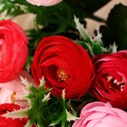 Букет искусственный «Камелия», 4×26 см, МИКС - Фото 3