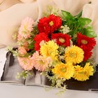 Букет "Хризантема Зембла" 6 цветков, d-6,5 см h-26 см, микс - Фото 3