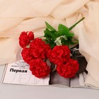 Букет "Гортензия премиум" 6 цветков, d-7 см h-26 см, микс - фото 320444697