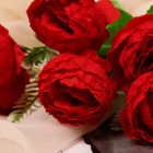 Букет искусственный «Пышные пионы», 5×26 см, МИКС - Фото 2