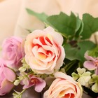 Букет искусственный «Роза Грация», 4?25 см, МИКС (комплект 2 шт) - фото 24478795