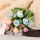 Букет искусственный «Роза Грация», 4?25 см, МИКС (комплект 2 шт) - фото 24478796