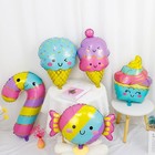 Шар фольгированный 26" «Мороженое розовое» 9415832