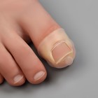 Защитные чехлы для коррекции вросших ногтей, пара, 2.8×2 см, бежевые - Фото 3