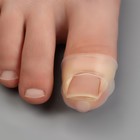 Защитные чехлы для коррекции вросших ногтей, пара, 2,8 х 2 см, цвет прозрачный - фото 9599254