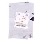 Воздушный шар фольгированный 28" «Кошка с бантом», фигура - Фото 2