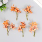 Цветы для декорирования "Лилейник" персиковый 8,5 см - Фото 3