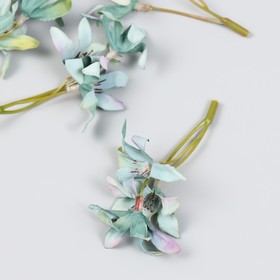 Цветы для декорирования "Лилейник" сиренево-голубой 8,5 см