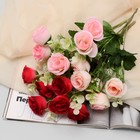 Букет "Розы Иветта" 4х28 см, микс - Фото 3
