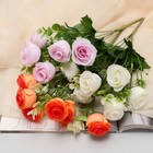 Букет "Розы Иветта" 4х28 см, микс - Фото 4