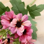 Букет искусственный «Анемоны люкс», 5×27 см, МИКС - Фото 2