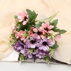 Букет искусственный «Анемоны люкс», 5×27 см, МИКС - Фото 4