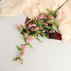 Цветы искусственные "Керрия" 4х65 см, розовый - фото 319433354