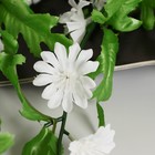 Цветы искусственные "Керрия" 4х65 см, белый - фото 6898075