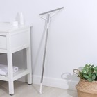 Водосгон с черенком из нержавеющей стали, TPR сгон, 96×34 см - Фото 6