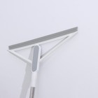 Водосгон с черенком из нержавеющей стали, TPR сгон, 96×34 см - Фото 7