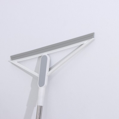 Водосгон с черенком из нержавеющей стали, TPR сгон, 96×34 см