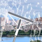 Водосгон с черенком из нержавеющей стали, TPR сгон, 96×34 см - Фото 3