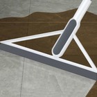 Водосгон с черенком из нержавеющей стали, TPR сгон, 96×34 см - Фото 2