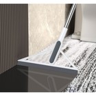 Водосгон с черенком из нержавеющей стали, TPR сгон, 96×34 см - Фото 1