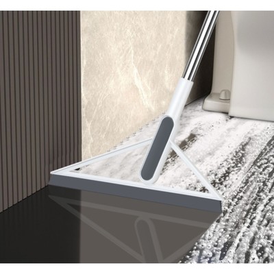 Водосгон с черенком из нержавеющей стали, TPR сгон, 96×34 см