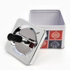 Пепельница для дома бездымная «Масти», для сигарет и стиков, 8.5×12 см - Фото 2