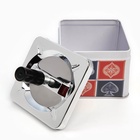 Пепельница для дома бездымная «Масти», для сигарет и стиков, 8.5×12 см - Фото 3