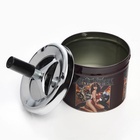 Пепельница для дома бездымная «Девушки на мотоциклах», для сигарет и стиков, 8.5×12 см 9444155