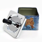 Пепельница для дома бездымная «Девушка», для сигарет и стиков, 9×12 см - фото 38050848