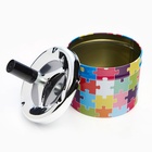 Пепельница для дома бездымная «Пазл», для сигарет и стиков, 9×12 см 9444160