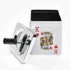 Пепельница для дома бездымная «Король», для сигарет и стиков, 9×15.5 см - Фото 3