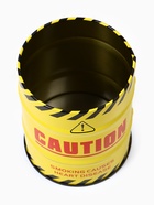 Пепельница для дома бездымная «Осторожно», для сигарет и стиков, 7.5×10 см 9444165