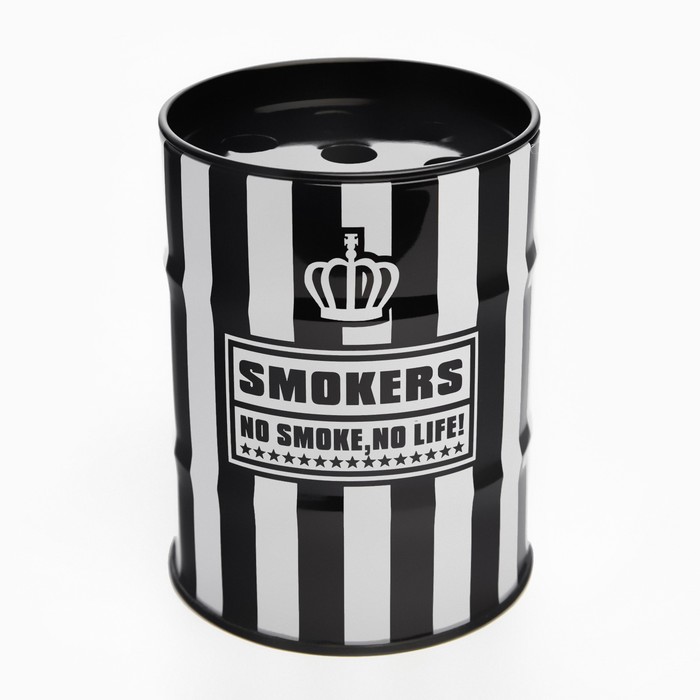 Пепельница бездымная "Нет дыма, нет жизни!", 7.5 х 10 см - Фото 1