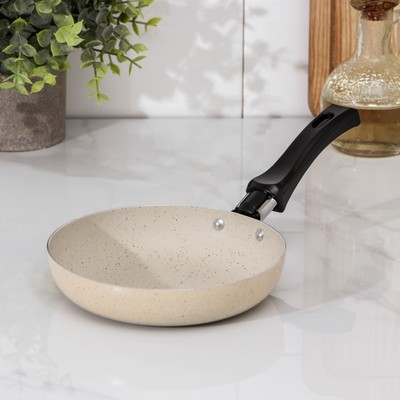 УЦЕНКА Сковорода «Стоун»,15,5×3,5 см, антипригарное покрытие