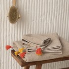 Полотенце махровое «Лолас», размер 30х50 см, цвет капучино - Фото 2
