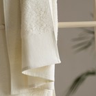 Полотенце махровое «Плейн», размер 30х50 см, цвет белый - Фото 3