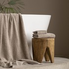Полотенце махровое Pasionaria «Плейн», 450 гр, размер 30х50 см, цвет серый - Фото 2