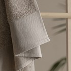 Полотенце махровое Pasionaria «Плейн», 450 гр, размер 30х50 см, цвет серый - Фото 3