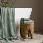 Полотенце махровое «Плейн», размер 30х50 см, цвет бирюзовый - Фото 2