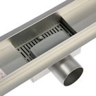 Трап TIM BAD454002, 70 х 400 мм, под плитку, гидро+сухая защита от запаха - фото 22185981