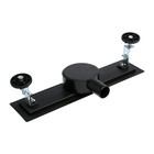 Трап TIM BAD554002BK, 70 х 400 мм, под плитку, сифон с углом поворота 360°, черный-матовый - фото 22186010