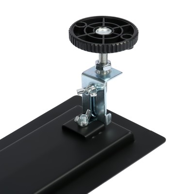 Трап TIM BAd=555002BK, 70×500 мм, под плитку, сифон с углом поворота 360°, черный-матовый