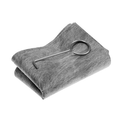 Трап TIM BAd=555002BK, 70×500 мм, под плитку, сифон с углом поворота 360°, черный-матовый