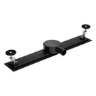 Трап TIM BAD556002BK, 70×600 мм, под плитку, сифон с углом поворота 360°, черный-матовый 9629454