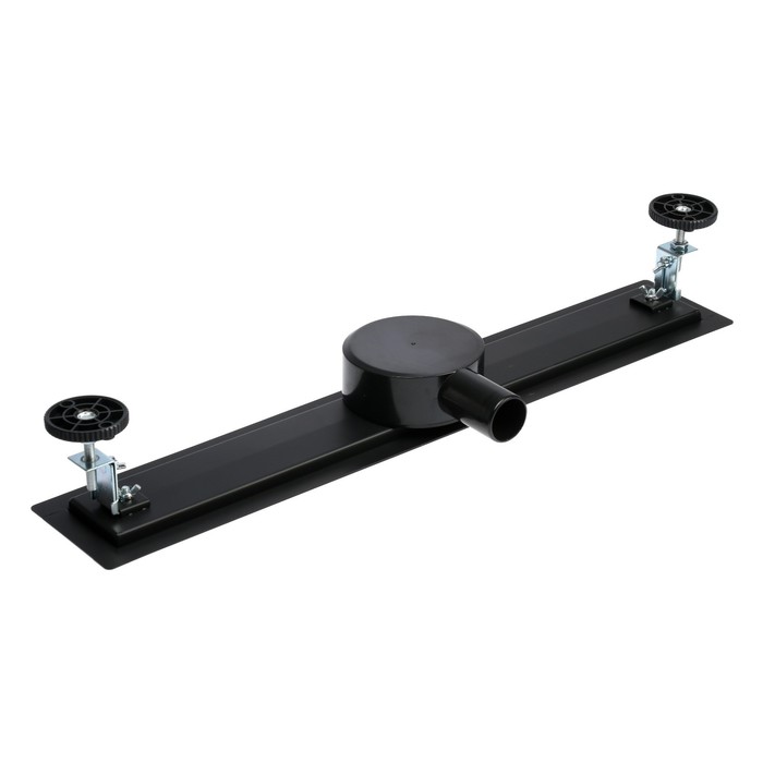 Трап TIM BAD556002BK, 70 х 600 мм, под плитку, сифон с углом поворота 360°, черный-матовый - фото 18567602 Трап TIM BAD556002BK, 70 х 600 мм, под плитку, сифон с углом поворота 360°, черный-матовый - фото 18567602