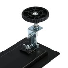 Трап TIM BAD556002BK, 70×600 мм, под плитку, сифон с углом поворота 360°, черный-матовый 9629454