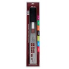 Трап TIM BAD556002BK, 70×600 мм, под плитку, сифон с углом поворота 360°, черный-матовый 9629454