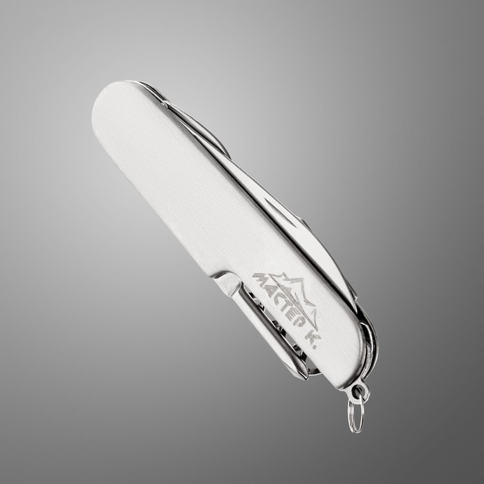 Нож швейцарский Мастер К 6в1 - фото 1907710051