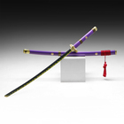 Сувенирное оружие "Катана Энма" 100 см, фиолетовая - фото 319433472