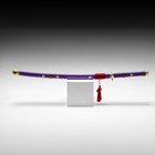 Сувенирное оружие "Катана Энма" 100 см, фиолетовая - Фото 2